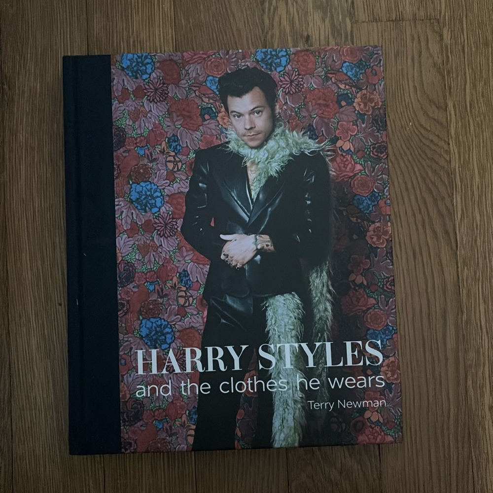 Harry Styles and the clothes he wears book